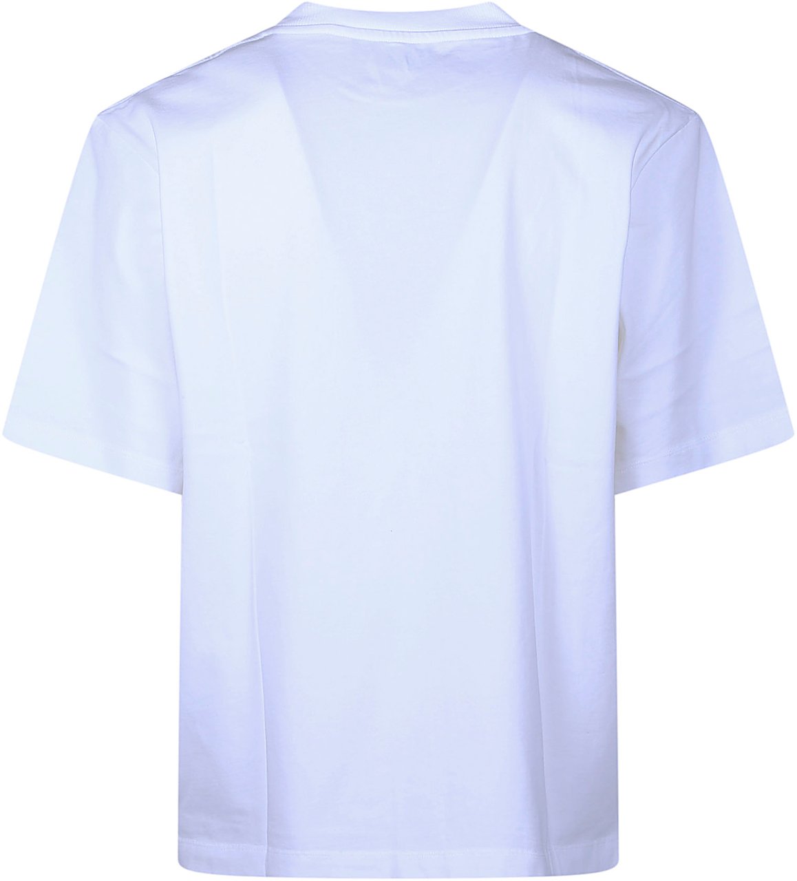 Dsquared2 Loose Fit T-shirt White Wit