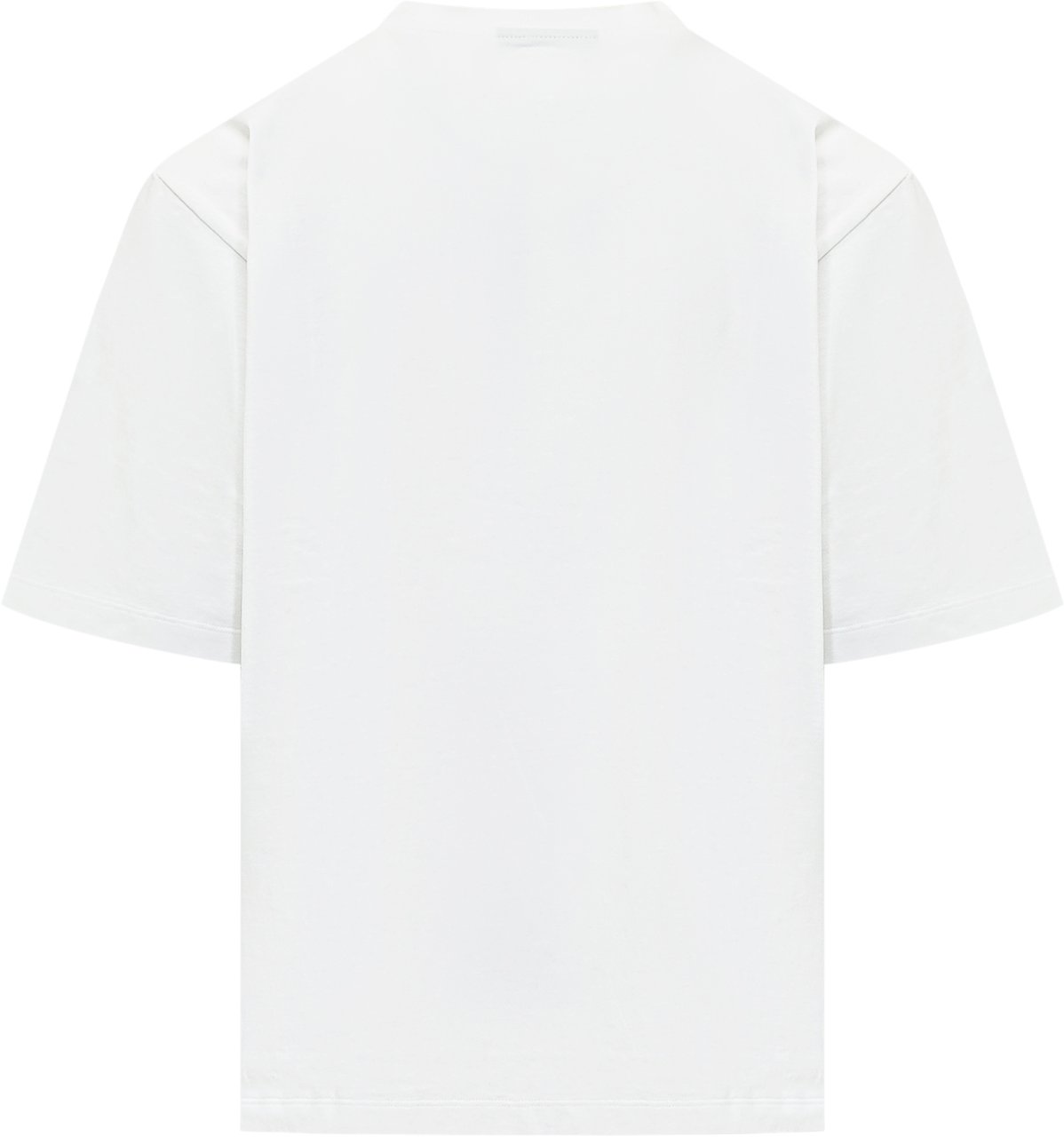 Dsquared2 T-Shirt Loose Fit con Stampa Fotografica Wit