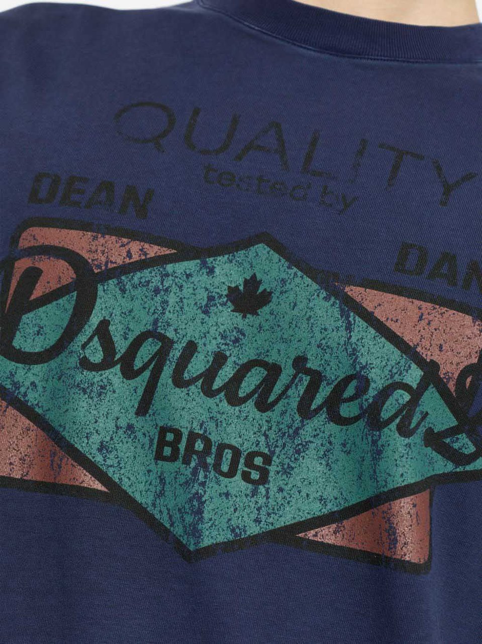 Dsquared2 T-Shirts And Polos Blue Navy