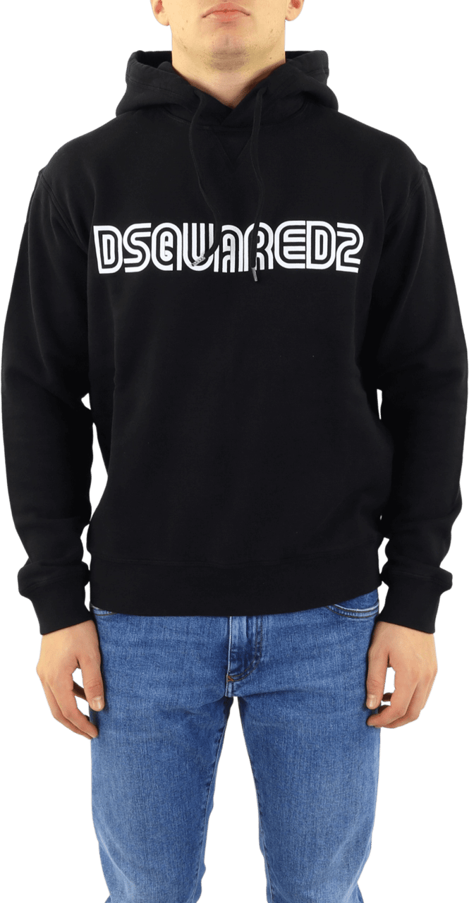 Dsquared2 Heren Sweatshirt Zwart