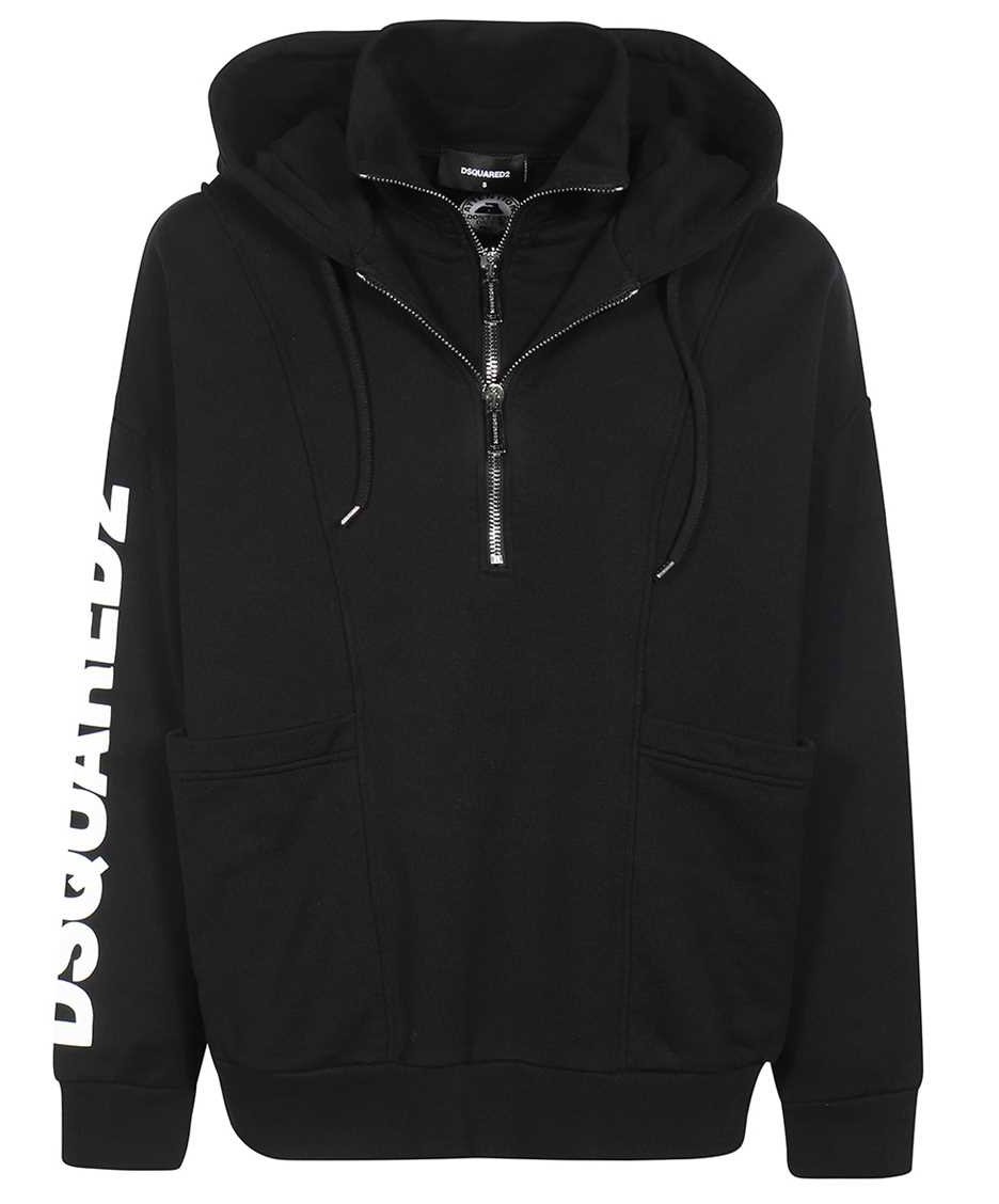Dsquared2 Hooded sweatshirt Zwart