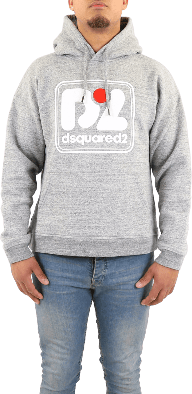 Dsquared2 Heren Sweatshirt Grijs