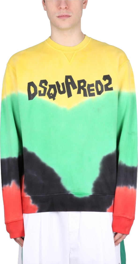 Dsquared2 D2 Jamaica Sweatshirt Divers