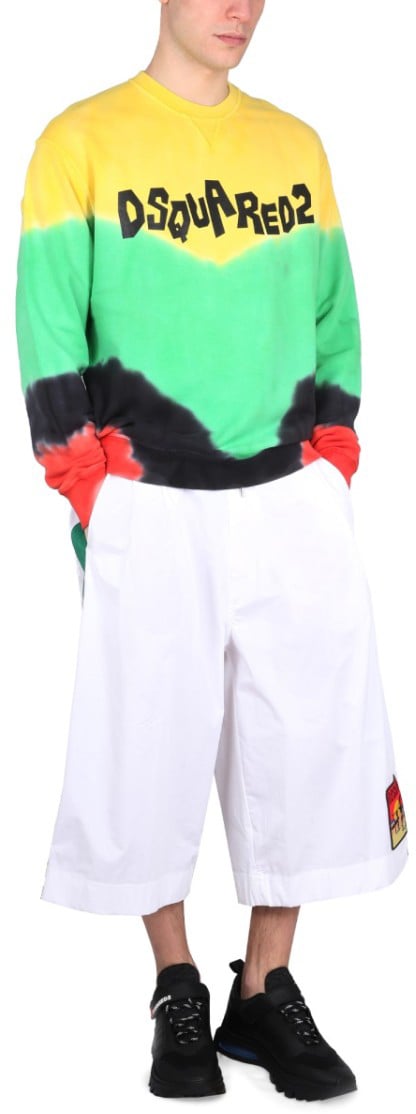 Dsquared2 D2 Jamaica Sweatshirt Divers