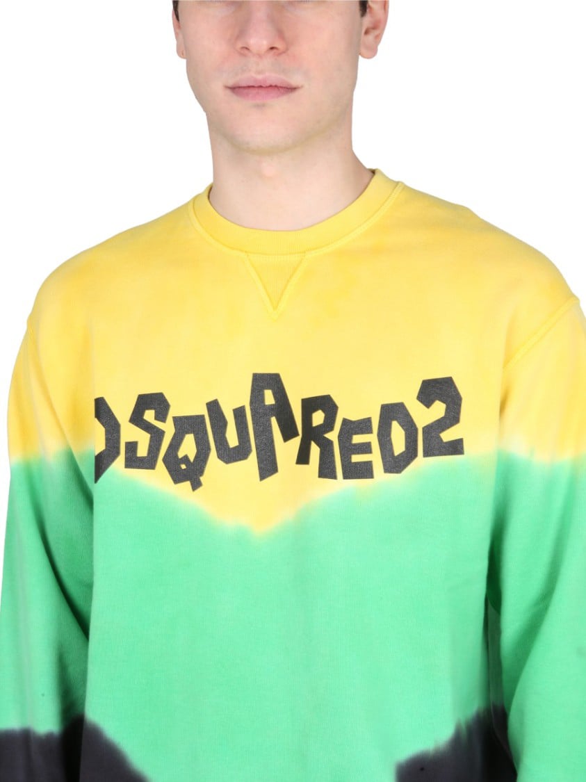 Dsquared2 D2 Jamaica Sweatshirt Divers