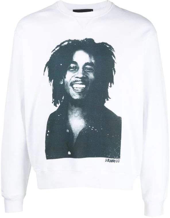 Dsquared2 SWEATSHIRT Wit