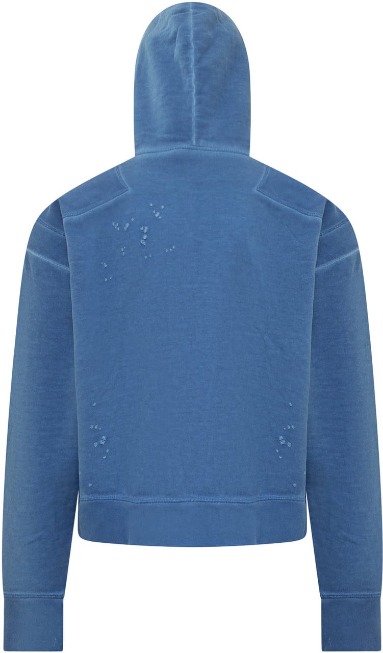 Dsquared2 Felpa Cipro Blauw