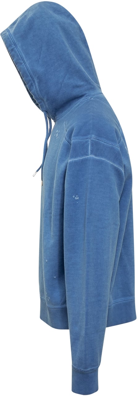 Dsquared2 Felpa Cipro Blauw