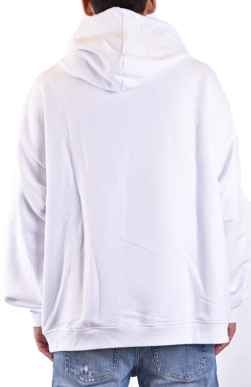 Dsquared2 Sweatshirts White Wit