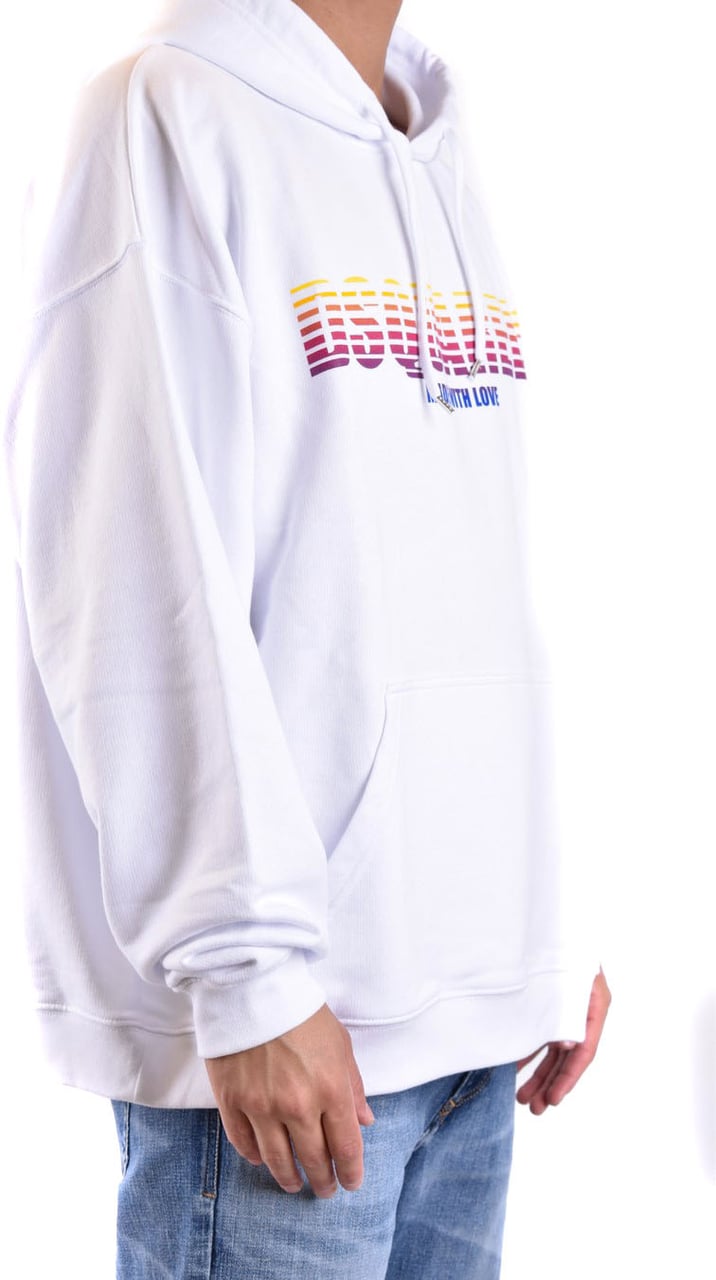Dsquared2 Sweatshirts White Wit