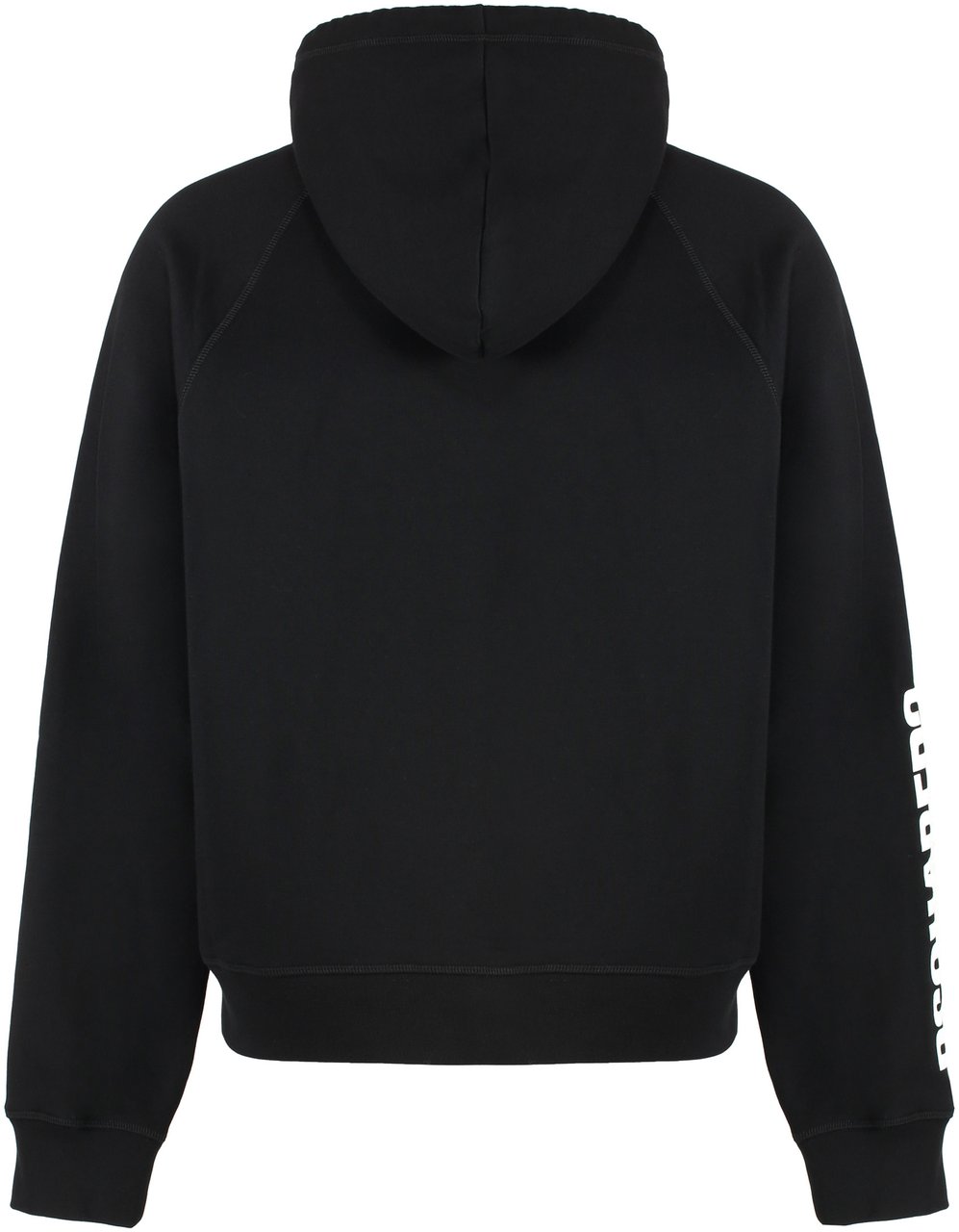 Dsquared2 Cotton hoodie Zwart