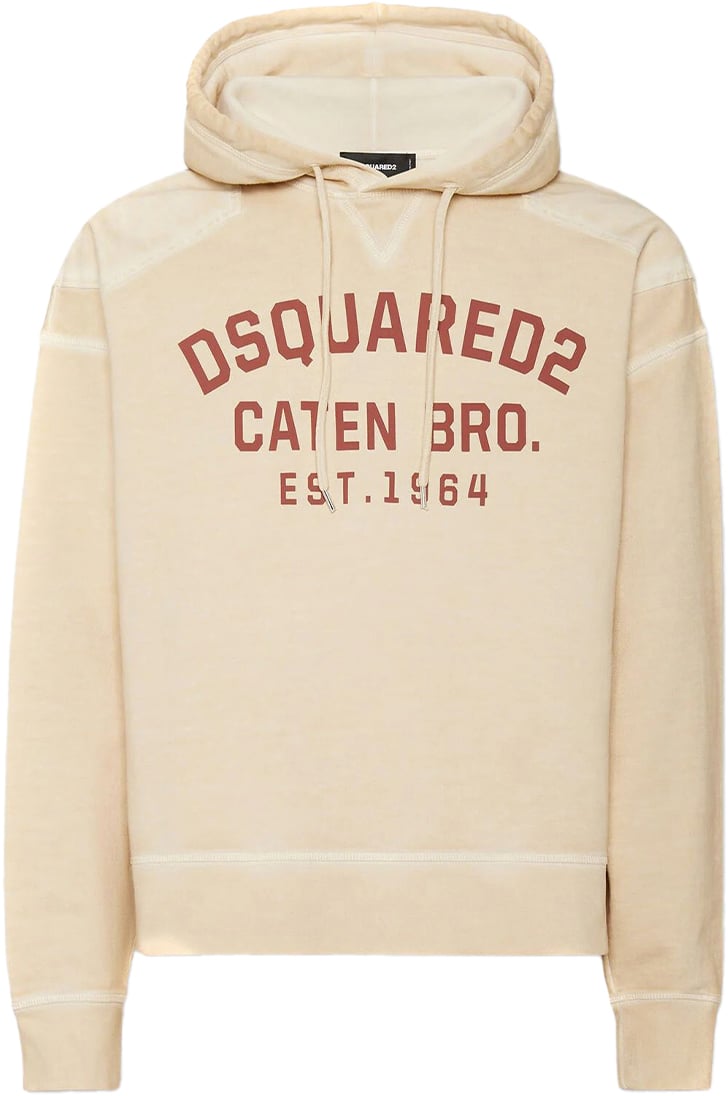 Dsquared2 Sweatshirts Beige Beige