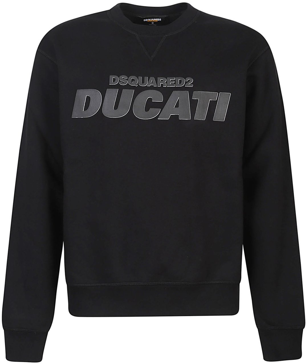 Dsquared2 Ducati Cool Fit Sweatshirt Black Zwart