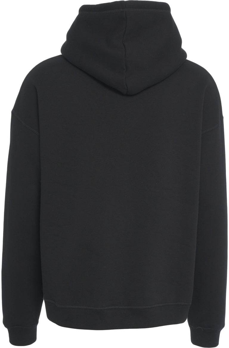 Dsquared2 Hoodie with print Zwart
