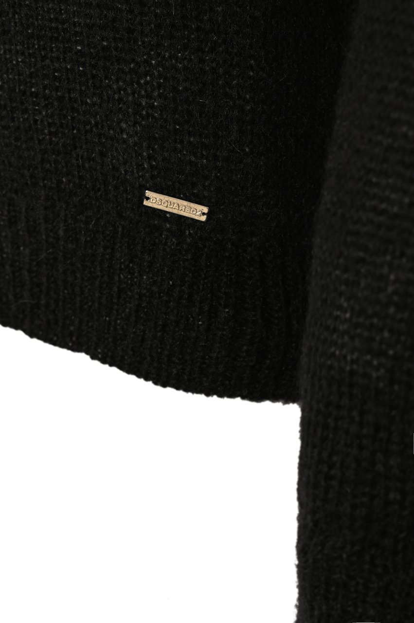 Dsquared2 Sweaters Black Zwart