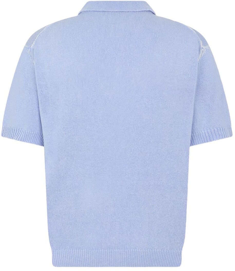 Dsquared2 T-Shirts And Polos Blue Lichtblauw