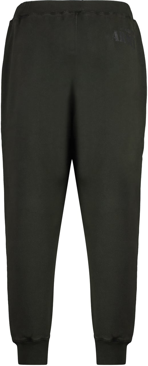 Dsquared2 Cotton track-pants Groen