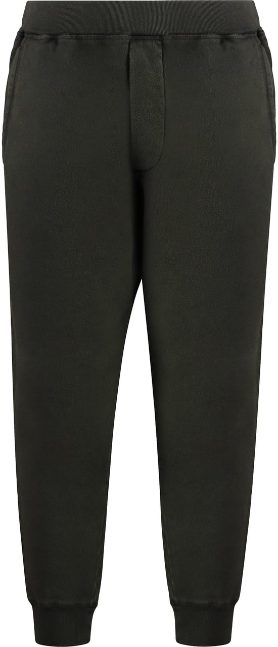 Dsquared2 Cotton track-pants Groen