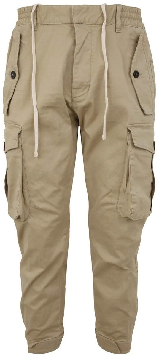 Dsquared2 Trousers Beige Beige
