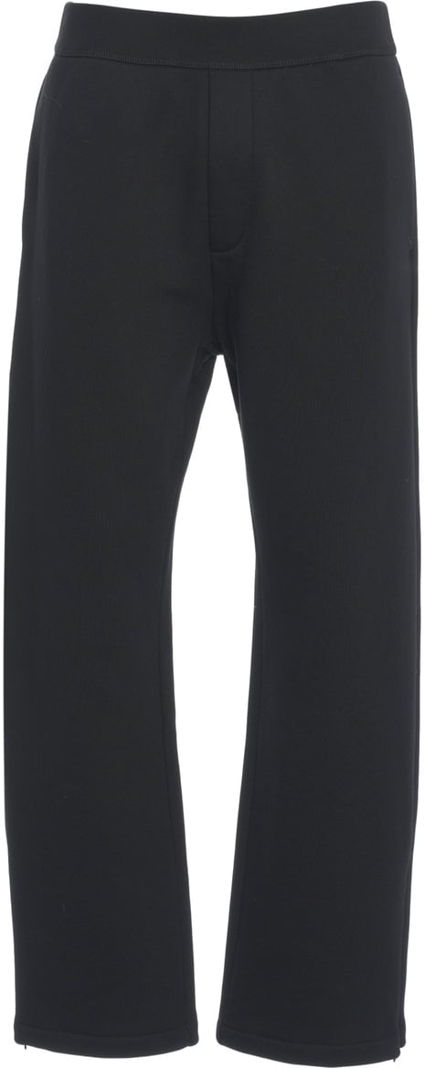 Dsquared2 Joggers with logo Zwart