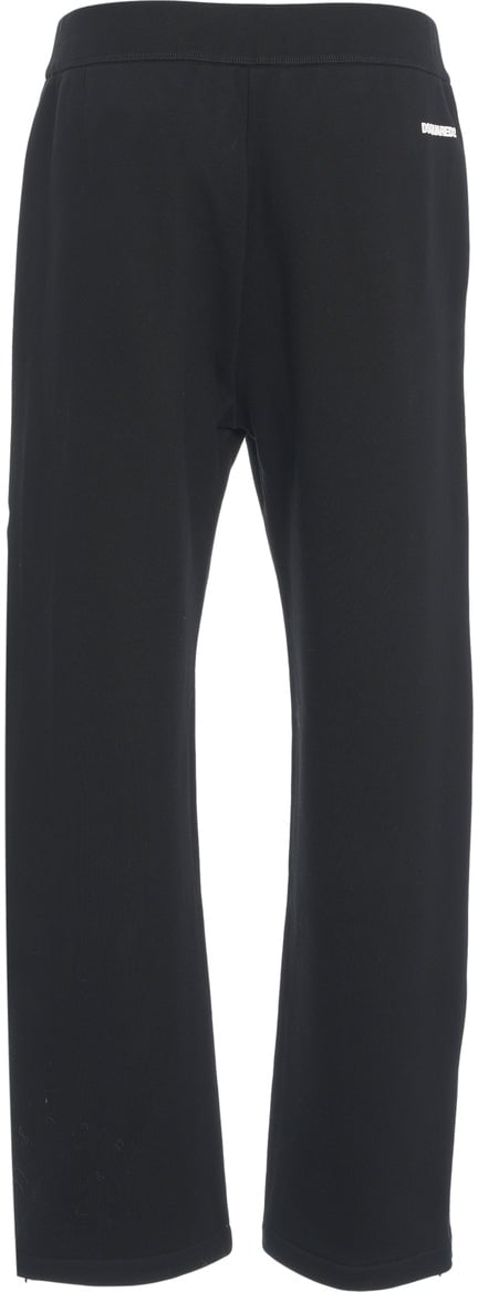 Dsquared2 Joggers with logo Zwart