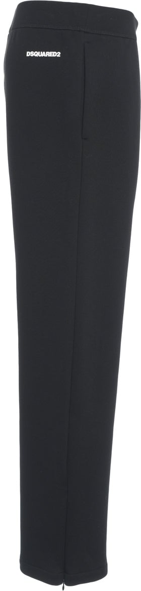 Dsquared2 Joggers with logo Zwart