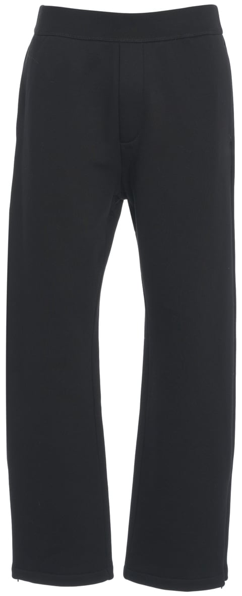 Dsquared2 Joggers con logo Zwart