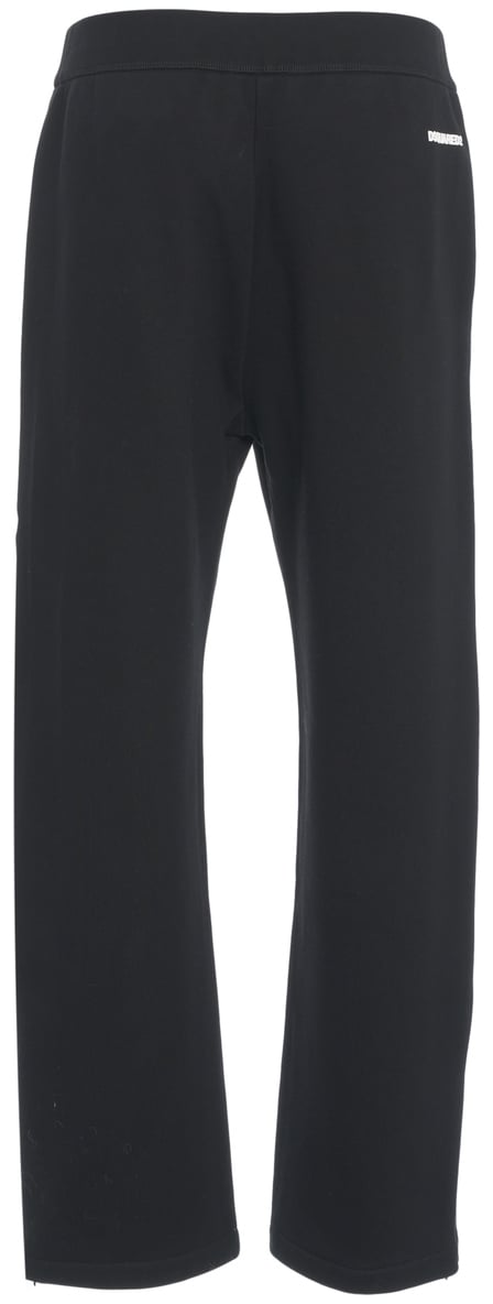 Dsquared2 Joggers con logo Zwart