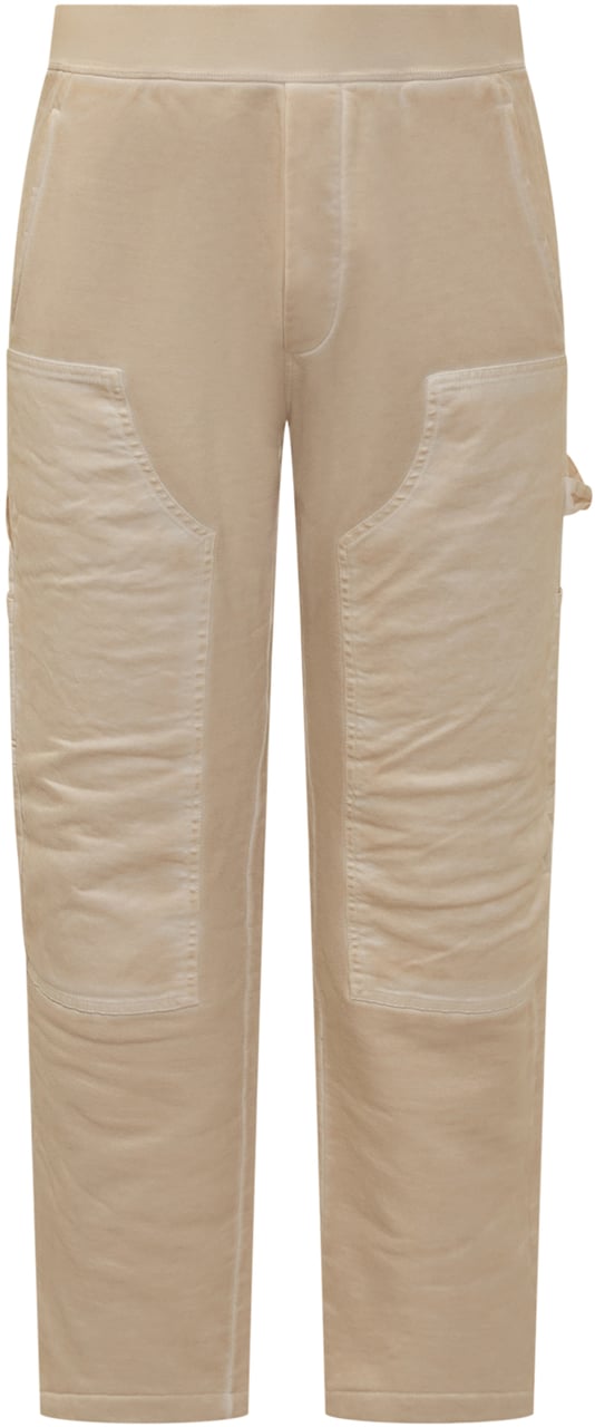 Dsquared2 Pantaloni Cargo Beige Dsquared2 Wit
