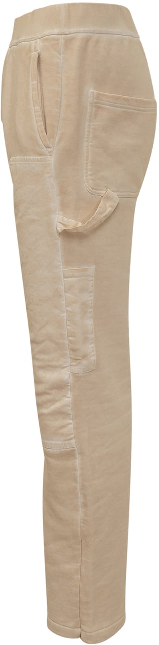 Dsquared2 Pantaloni Cargo Beige Dsquared2 Wit