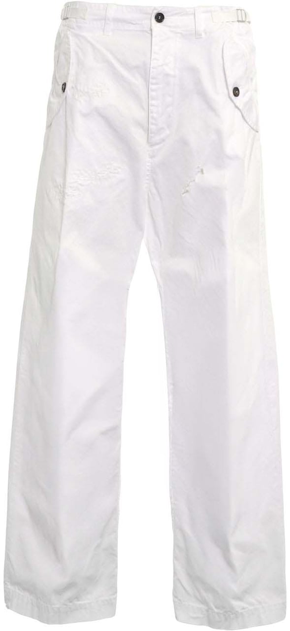 Dsquared2 Destroyed jeans Wit