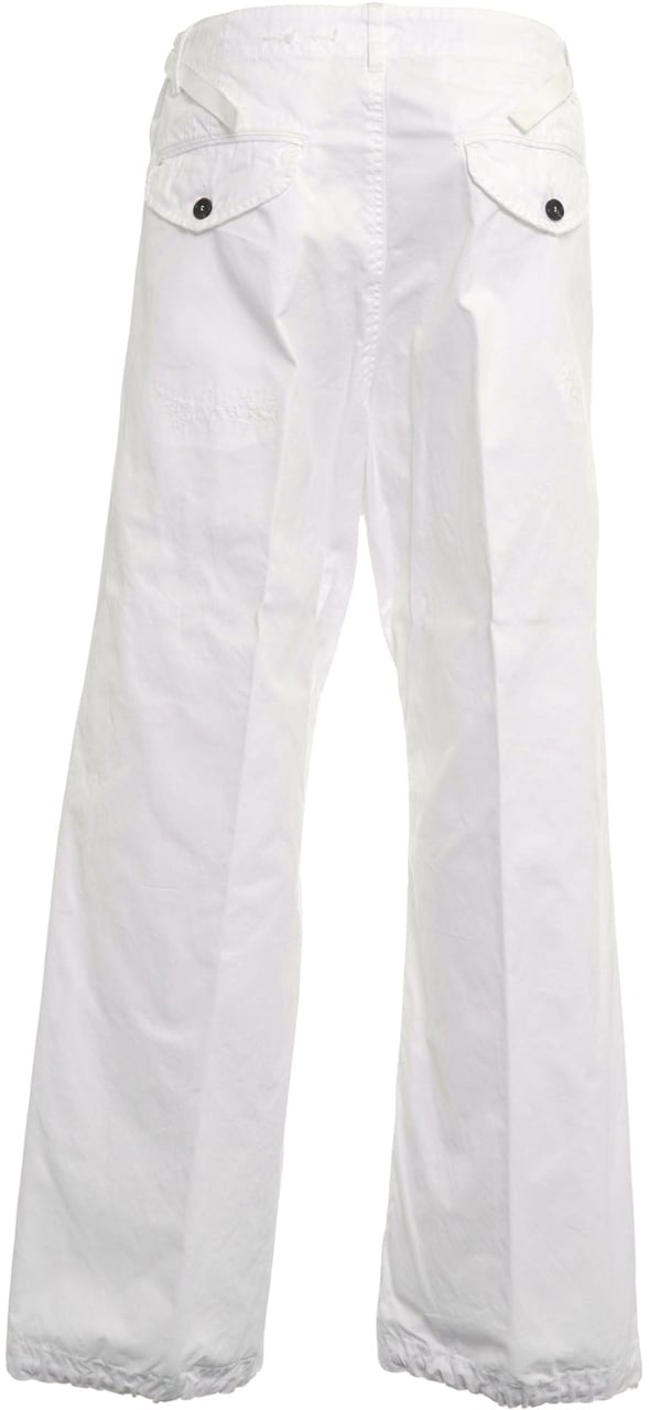 Dsquared2 Destroyed jeans Wit
