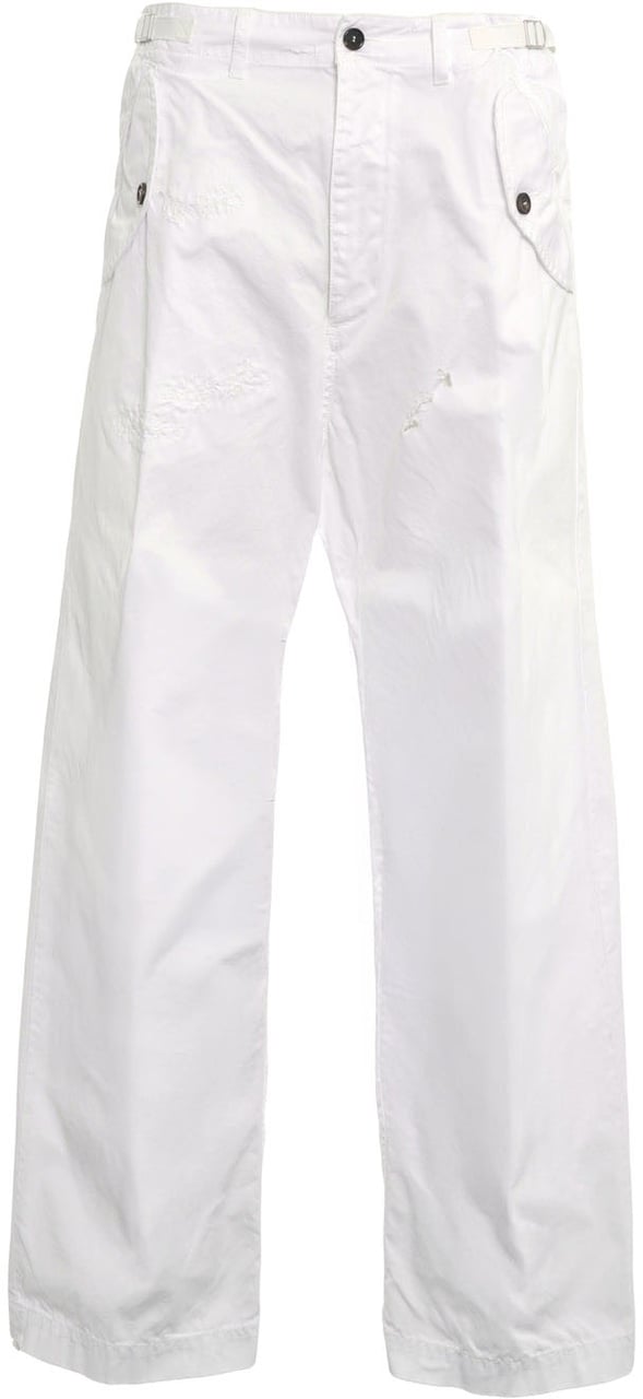 Dsquared2 Destroyed jeans Wit