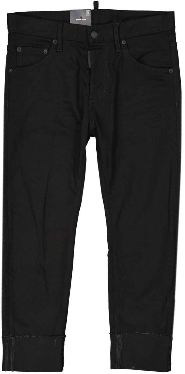 Dsquared2 Dsquared2 Black Bull Sailor Denim Jeans Zwart