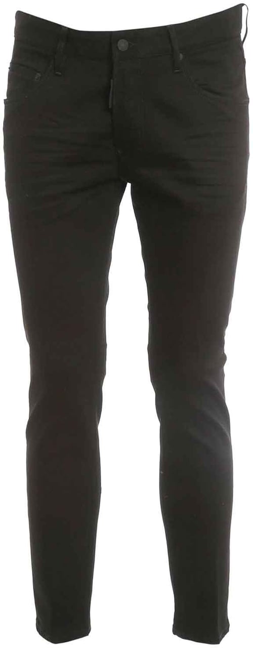 Dsquared2 Dsquared2 Black Bull Skater Jeans Zwart