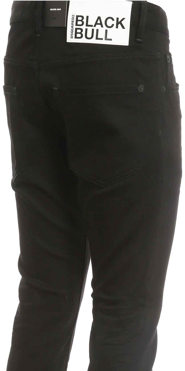 Dsquared2 Dsquared2 Black Bull Skater Jeans Zwart
