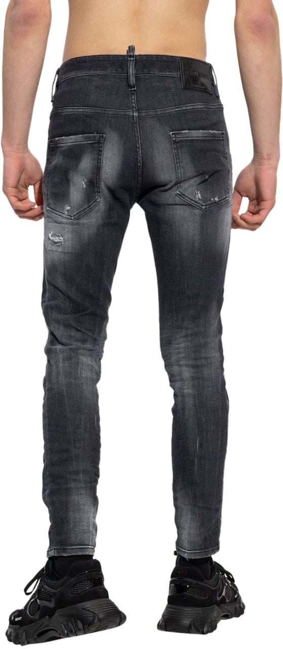 Dsquared2 Jeans Black Zwart