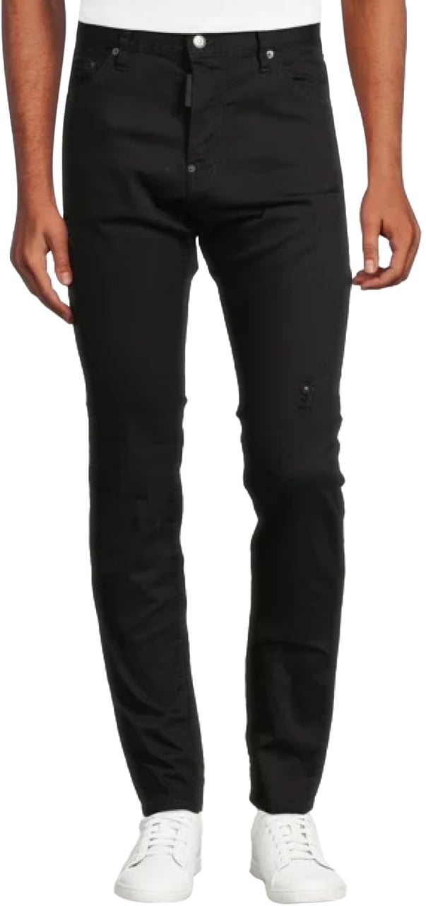 Dsquared2 Cool Guy Slim Fit Jeans Zwart
