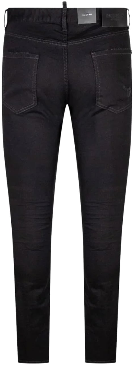 Dsquared2 Cool Guy Slim Fit Jeans Zwart