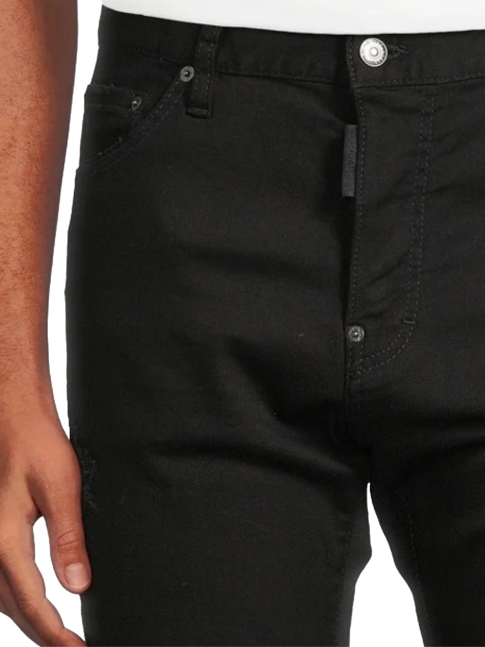 Dsquared2 Cool Guy Slim Fit Jeans Zwart