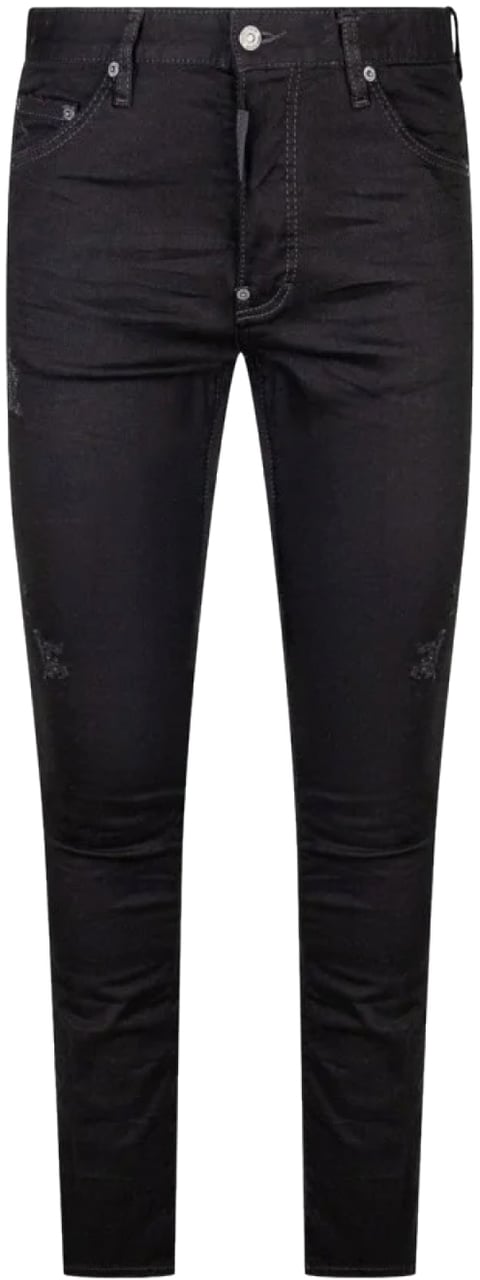 Dsquared2 Cool Guy Slim Fit Jeans Zwart