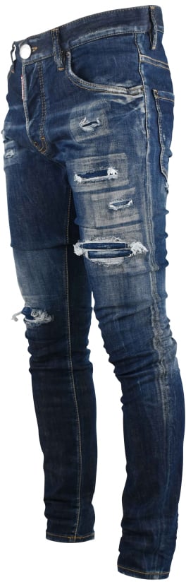 Dsquared2 Super Twinky Jean - Size: 44 Blauw