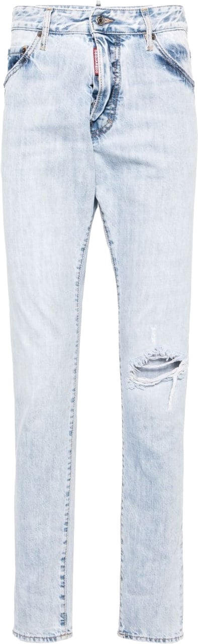 Dsquared2 Cool Guy Distressed Jeans Blauw