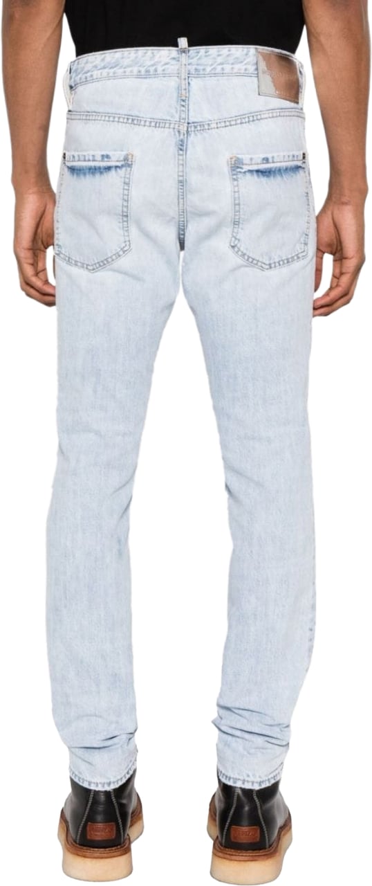 Dsquared2 Cool Guy Distressed Jeans Blauw