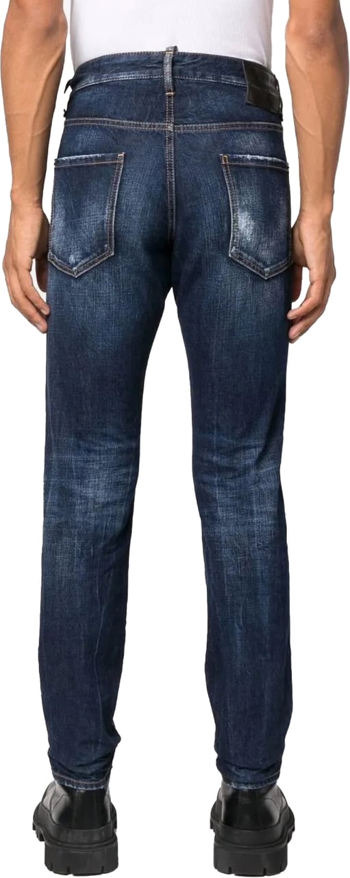 Dsquared2 Cool Guy Slim Jeans Blauw