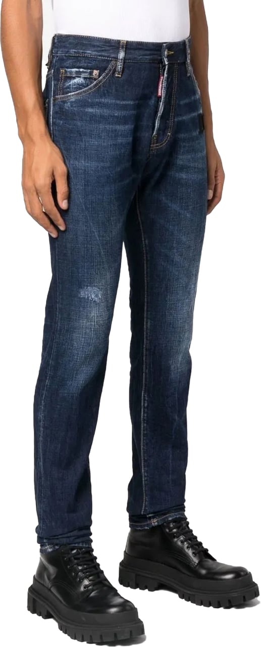 Dsquared2 Cool Guy Slim Jeans Blauw