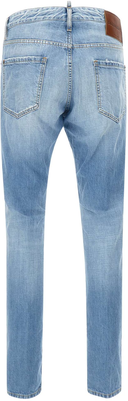 Dsquared2 Jeans Blue Blauw