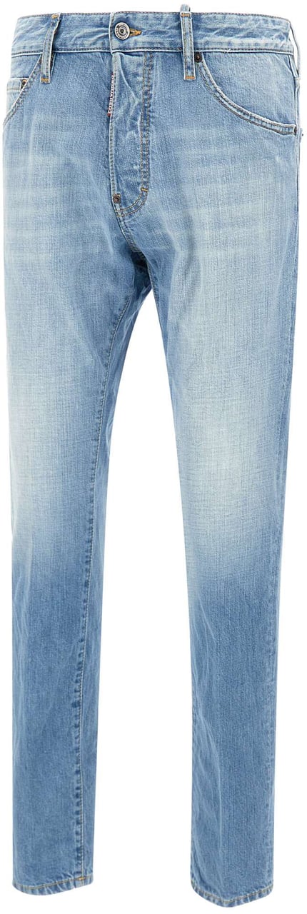 Dsquared2 Jeans Blue Blauw