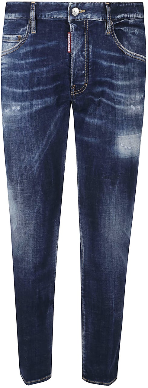 Dsquared2 Skater Jeans Blue Blauw