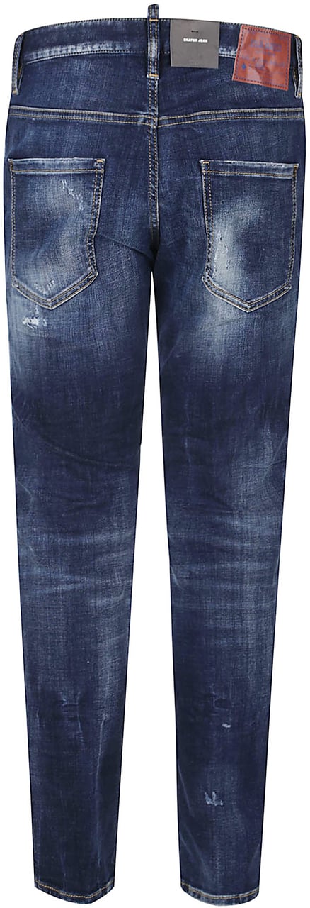 Dsquared2 Skater Jeans Blue Blauw